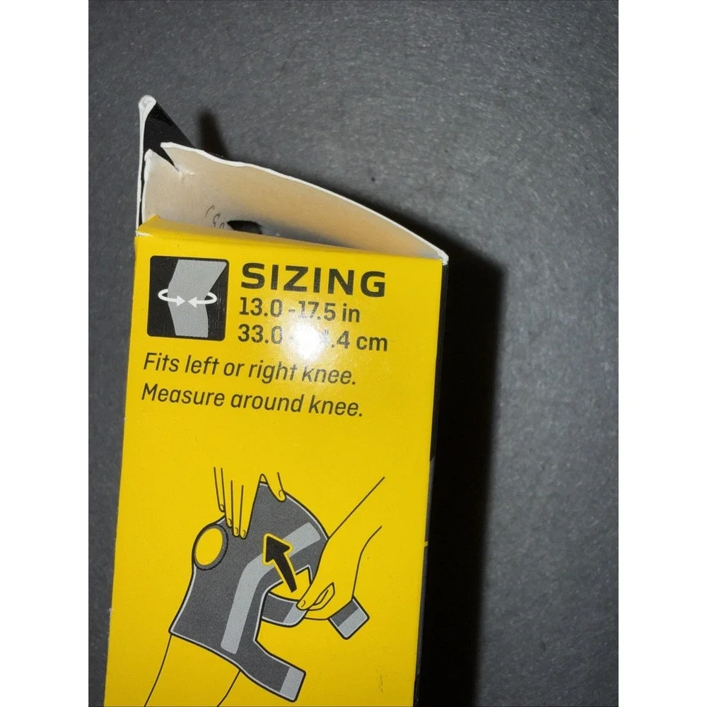 FUTURO Knee Performance Stabilizer, Adjustable 47550 -Damaged‎ Box